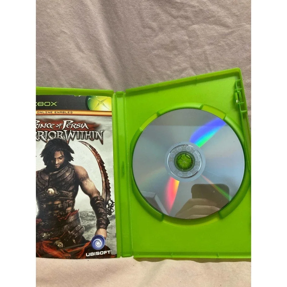 PRINCE of Persia: Warrior Within (Microsoft Xbox, 2004) CIB